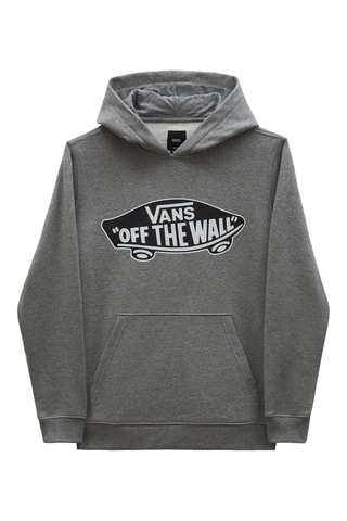 Sweater met Capuchon Stylel 76 PO - Gemêleerd Grijs
