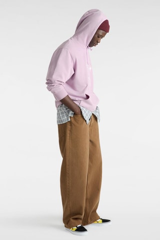 Sweater met Capuchon Crazy Eddy 66 Loose PO - Lichtpaars 