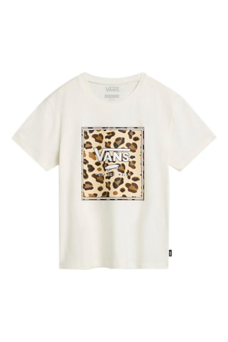 T-shirt GR FELIDAE BOXED SS - Wit