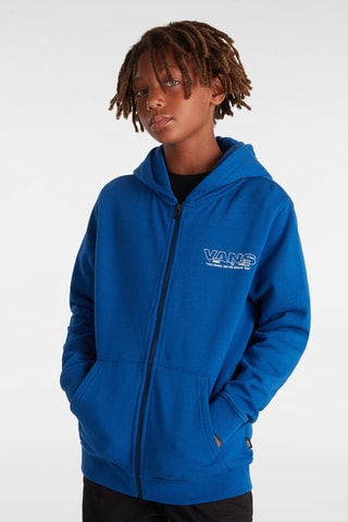 Sweater met Capuchon BY Break Made FZ - Blauw