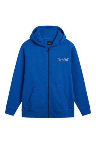 Sweater met Capuchon BY Break Made FZ - Blauw