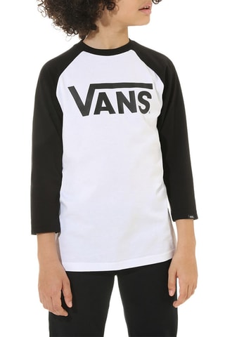 T-shirt By Classic Wit en Zwart