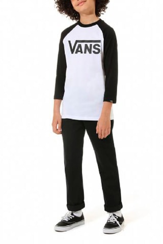 T-shirt By Classic Wit en Zwart