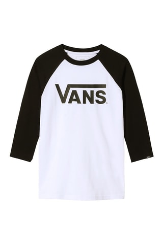 T-shirt By Classic Wit en Zwart