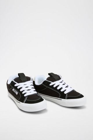 Nubuck Sneakers Chukka Push - Zwart