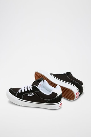 Nubuck Sneakers Chukka Push - Zwart