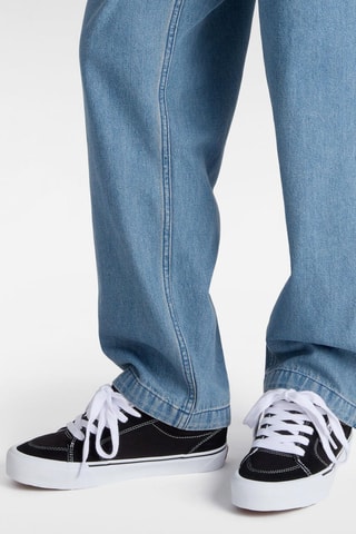 Nubuck Sneakers Chukka Push - Zwart