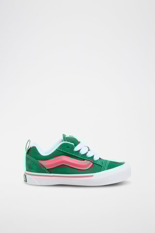 Leren Sneakers Knu Skool - Groen