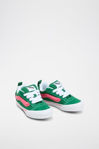 Leren Sneakers Knu Skool - Groen