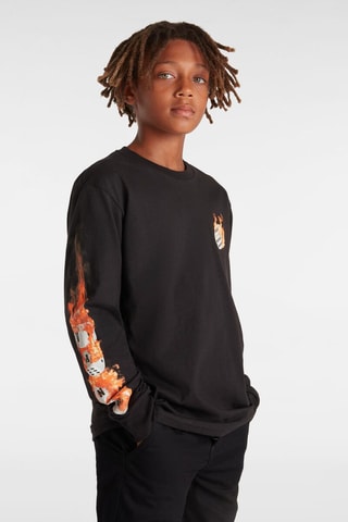 T-shirt High Roller - Zwart