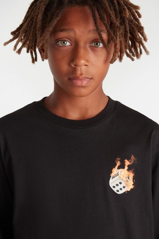 T-shirt High Roller - Zwart