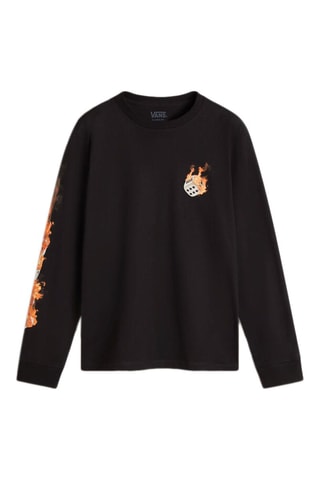T-shirt High Roller - Zwart