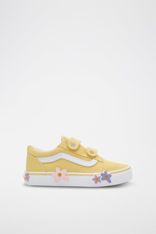 Gympen Old Skool V Flower - Geel