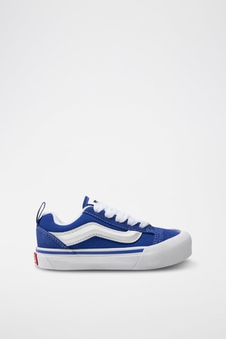 Leren Sneakers Knu Skool - Felblauw