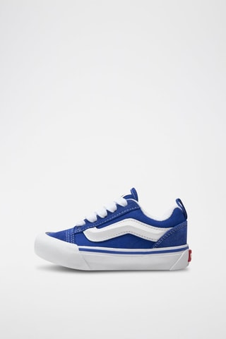Leren Sneakers Knu Skool - Felblauw