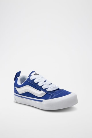 Leren Sneakers Knu Skool - Felblauw