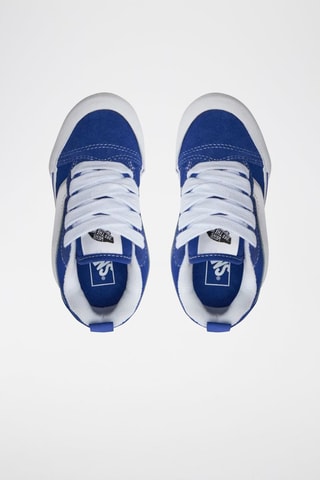 Leren Sneakers Knu Skool - Felblauw