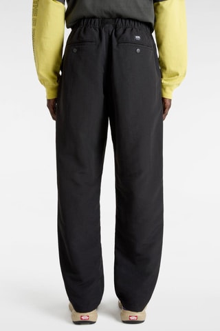 Broek Range Nylon Loose Tapered - Zwart 
