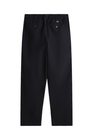 Broek Range Nylon Loose Tapered - Zwart 