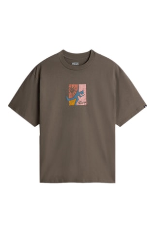 T-shirt - Bruin