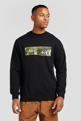 Sweater Epitome Crew - Zwart