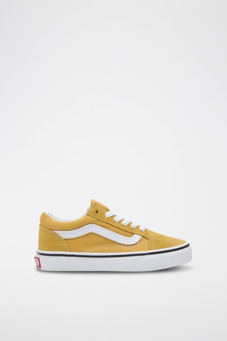 Leren Sneakers Old Skool - Geel