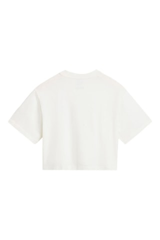 Cropped T-shirt First Team - Wit