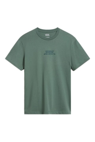 T-shirt - Zeegroen