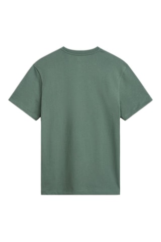 T-shirt - Zeegroen