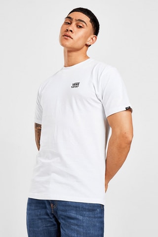T-shirt LEFT CHEST LOGO II SS - Wit