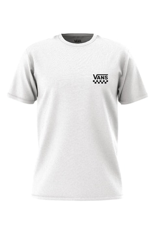 T-shirt LEFT CHEST LOGO II SS - Wit