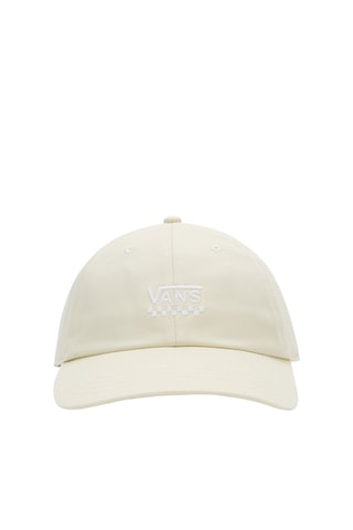 Pet Court Side Curved Bill Jockey - Beige