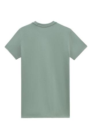 Shirtjurk - Zeegroen