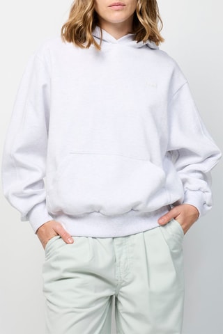 Sweater met Capuchon - Wit