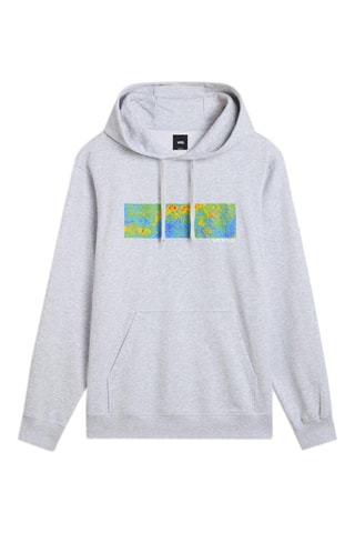 Sweater met Capuchon Epitome PO Hoodie - Gemêleerd Grijs