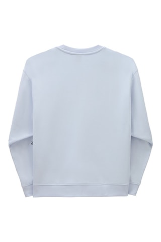 Sweater Peace Os Crew - Hemelsblauw