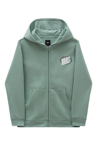 Sweater met Capuchon Force Field Pro - Groen