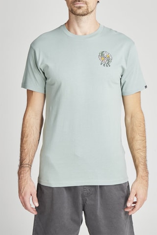 T-shirt Zeegroen