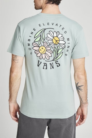 T-shirt Zeegroen
