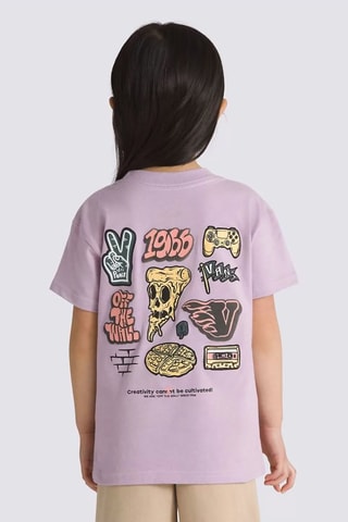 T-shirt KD Essentials - Lichtpaars