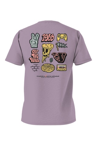 T-shirt KD Essentials - Lichtpaars