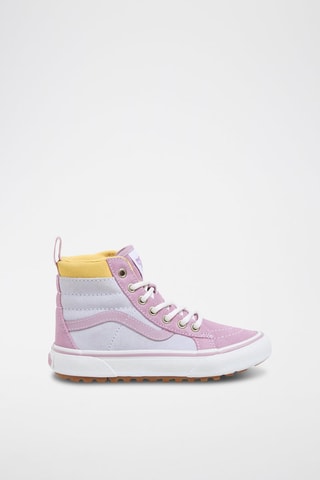 Hoge Leren Sneakers MTE Sk8-Hi - Oudroze