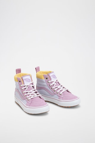 Hoge Leren Sneakers MTE Sk8-Hi - Oudroze