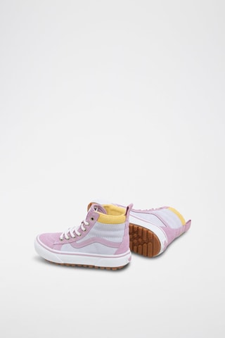 Hoge Leren Sneakers MTE Sk8-Hi - Oudroze