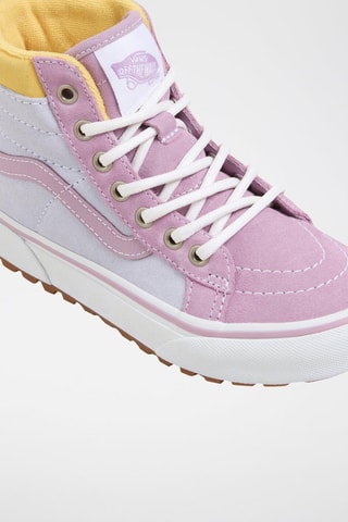 Hoge Leren Sneakers MTE Sk8-Hi - Oudroze