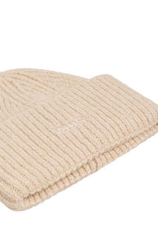 Muts Densmore Wide Cuff Beanie - Beige