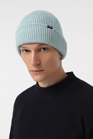 Muts MN Core Basics Beanie - Zeegroen