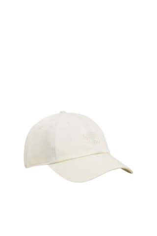 Pet Court Side Curved Bill Jockey - Ecru