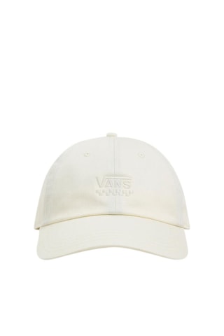 Pet Court Side Curved Bill Jockey - Ecru