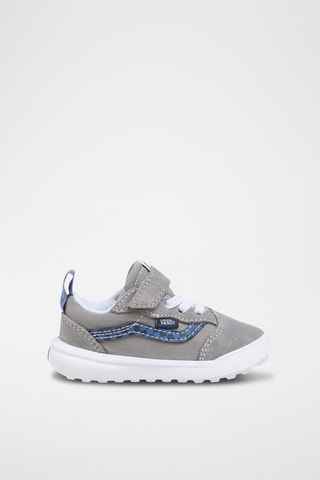 Nubuck Sneakers UltraRange 66 V - Donkergrijs